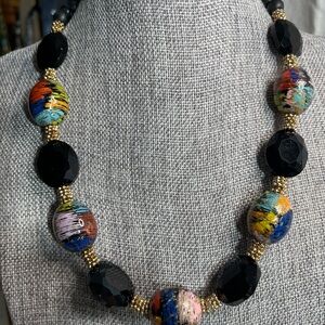 Multicolor Beaded Necklace
